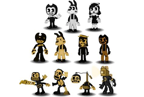 Bendy and the Ink Machine -  Retro-stylowa przygoda w mrocznym świecie kreskówek!