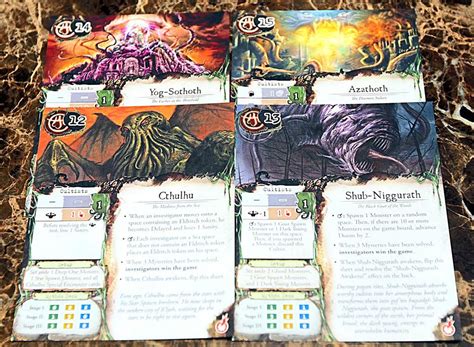  Eldritch Horror – Zmierz się z tajemnicami Kosmosu i przerażającą mocą Starych Bogów!