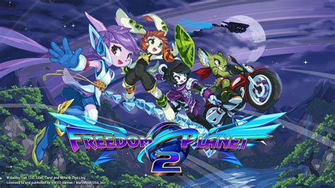  Freedom Planet -  Gra platformowa z klimatem retro i szybką akcją!