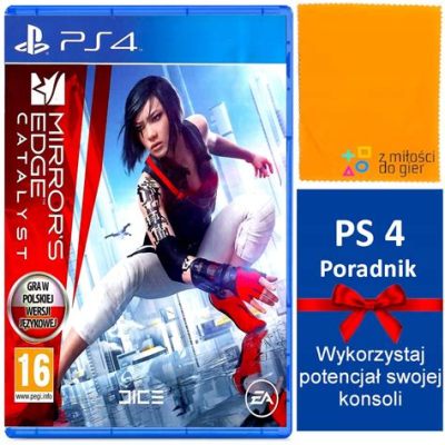  Mirror's Edge: Biegnij, skacz, walcz o wolność!