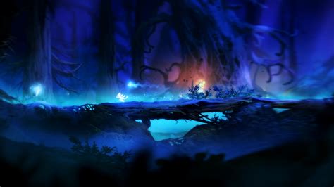 Ori and the Blind Forest - Porywające Przygody Platformowe z Piękną Oprawą Grafika!