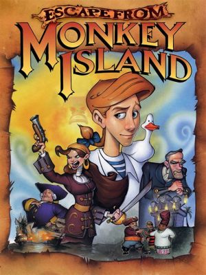 Escape from Monkey Island! Klasyczny point-and-click pełen humoru i absurdalnych zagadek!