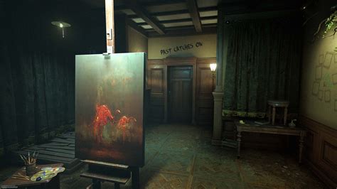 Layers of Fear -  Psychodeliczne przywidzenia w poszukiwaniu inspiracji