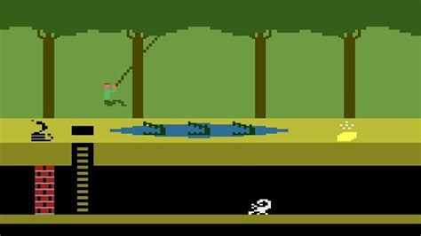 Pitfall! - Gra platformowa z elementami eksploracji i wyzwaniami na każdym kroku!