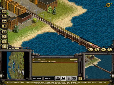 Railroad Tycoon 2:  Klasyczna symulacja biznesowa z nutą nostalgii!