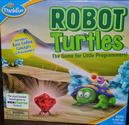  Robot Turtles: Czy ten edukacyjny tytuł nauczy twoje dziecko programowania?