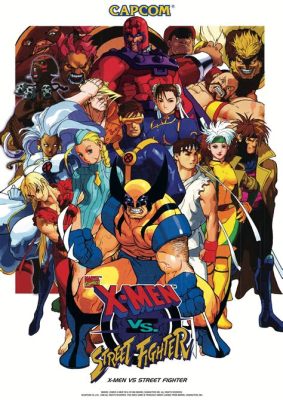 X-Men vs. Street Fighter: Przemierzamy świat mutantów w poszukiwaniu nieustraszonej walki!