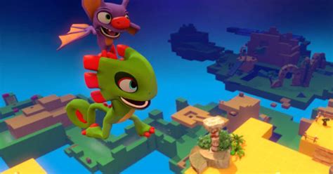 Yooka-Laylee i niebezpieczeństwo Lair-a! Głęboki zanurzenie w platformowy świat retro!